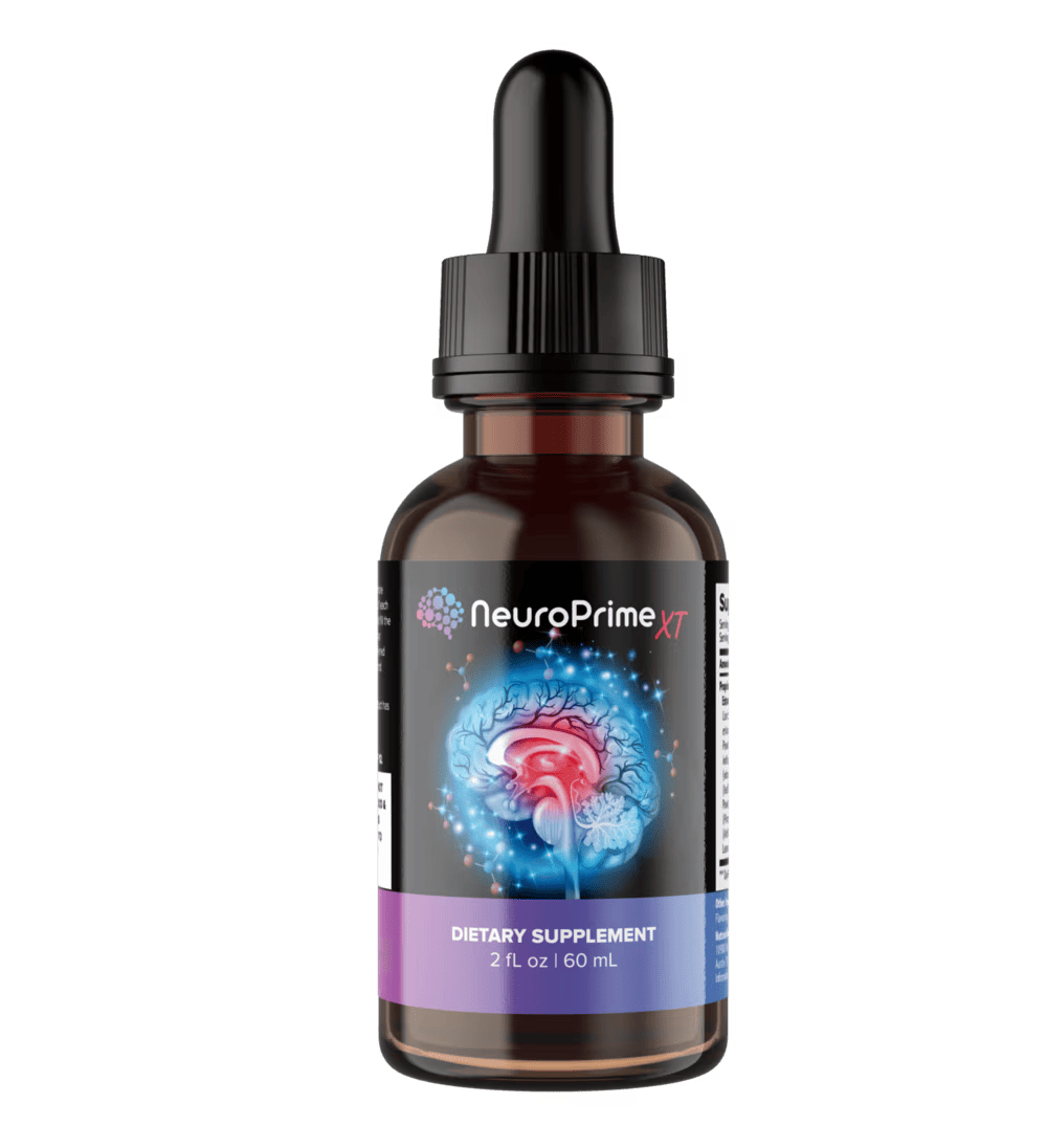 Single bottle of NeuroPrime