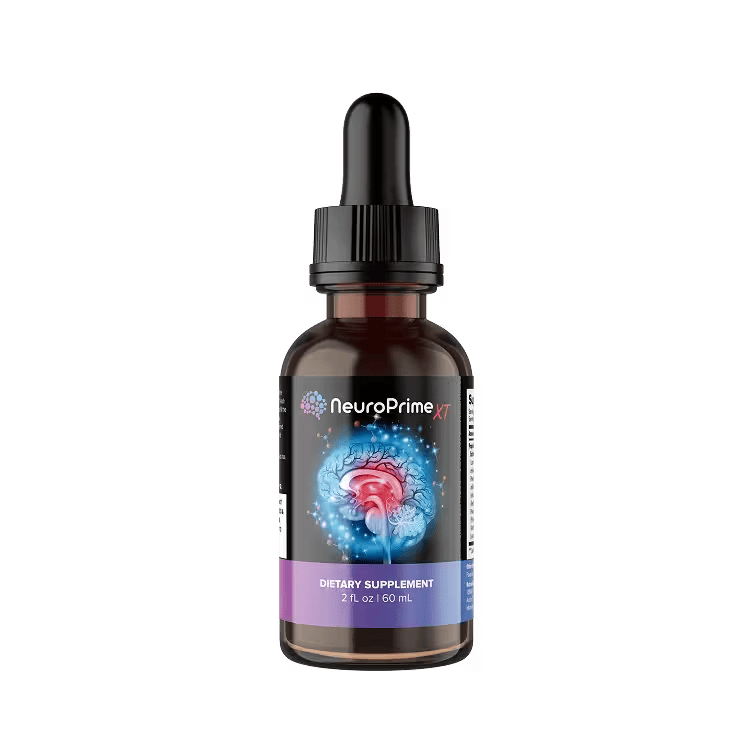 NeuroPrime memory support liquid supplement bottle