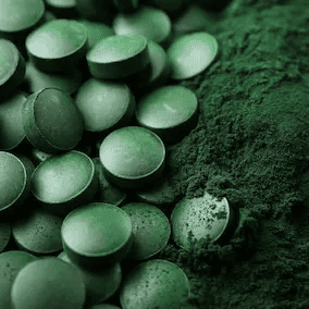 Spirulina algae ingredient